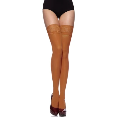 Afbeelding van Merry Style MS SS J01 Dames Panty 40 DEN halsterloos Polyamide Ginger XS S