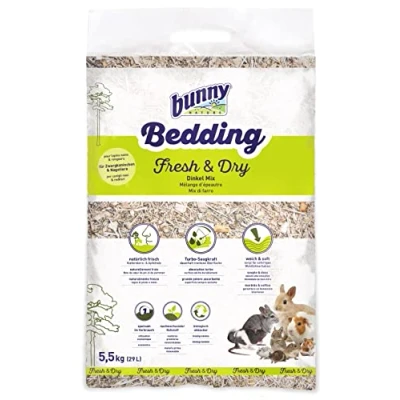 Afbeelding van Bunny Nature Bunnybedding Fresh &amp; Dry Speltmix 29 LTR 5,5 KG