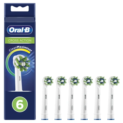 Afbeelding van Oral b Opzetborstels eb50 rb crossaction refills 2+2+2 80339534