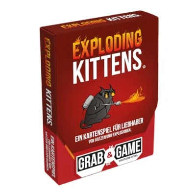 Afbeelding van Exploding Kittens: Grab &amp; Game