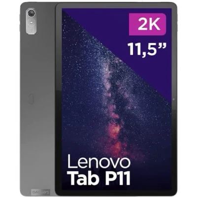 Afbeelding van Lenovo Tab P11 (2e gen) Tablet, 11,5 inch 2K Touch Display, MediaTek Helio G99, 4 GB RAM, 128 SSD, Android 13, grijs