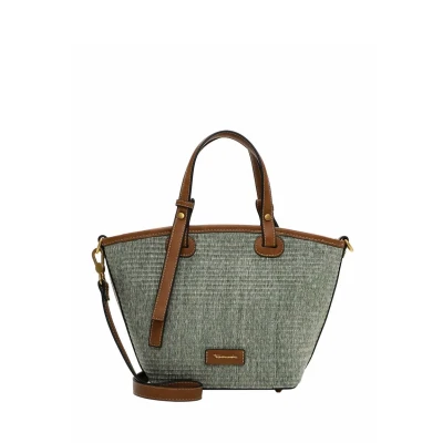 Afbeelding van Tamaris Handtas, Dames, Maat: One Size, Khaki