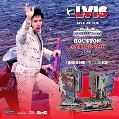 Afbeelding van Live at the Houston Astrodome 1974