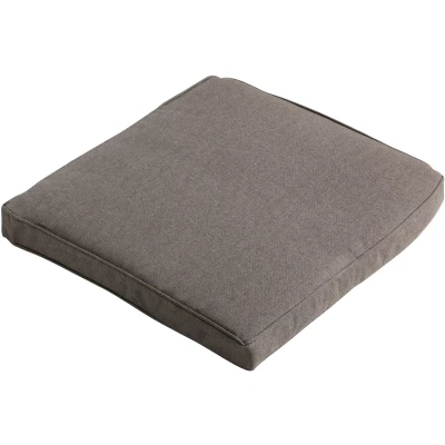 Afbeelding van Wickerkussen Madison Multi Outdoor Oxford Taupe (48 x 48 cm)