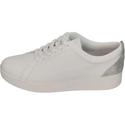Afbeelding van Lage Sneakers FitFlop RALLY CRYSTAL BACKTAB LEATHER