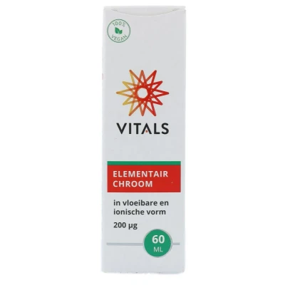 Afbeelding van Vitals Elementair Chroom, 60 ml