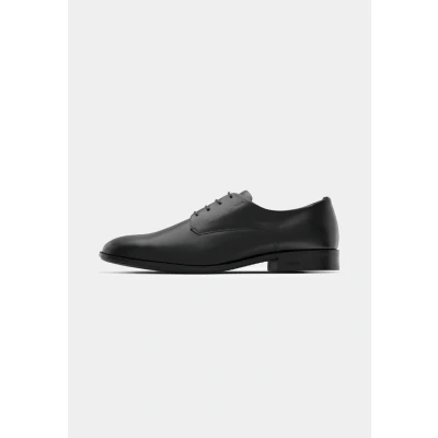 Afbeelding van BOSS Colby DERB Veterschoenen, Heren, Maat: 41.5, Black Leer