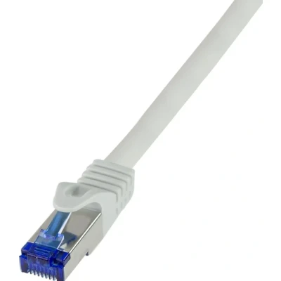 Afbeelding van LogiLink C6A122S netwerkkabel Grijs 30 m Cat6a S/FTP (S STP)