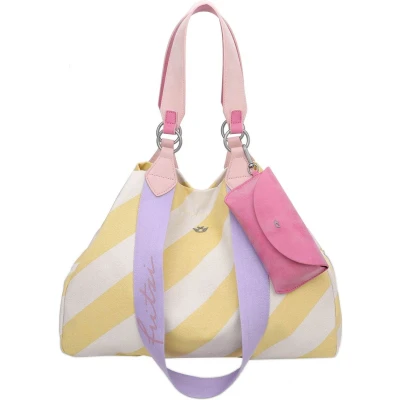 Afbeelding van Fritzi aus Preußen IZZY ICE Medium Handtas, Dames, Maat: One Size, Lemon cake
