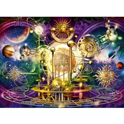 Afbeelding van Ravensburger Puzzle 12000236 Planetensystem 500 Teile