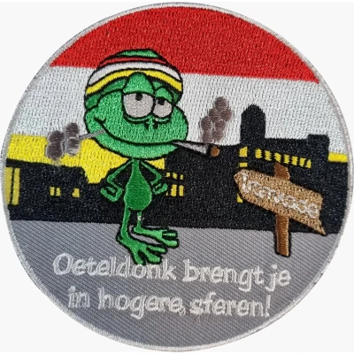 Afbeelding van Fjesta© Oeteldonk Embleem Tramkade Carnaval Den Bosch