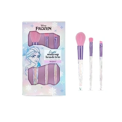 Afbeelding van Mad Beauty x Disney Frozen Brush Trio Make up Kwasten Set