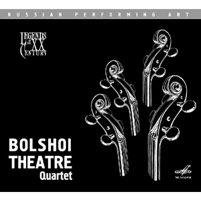 Afbeelding van Bolshoi Theatre Quartet String Sextet/String Q. No.3/String (CD)
