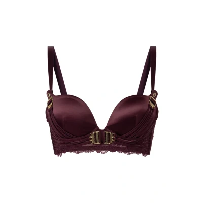Afbeelding van Hunkemöller Dames Lingerie Voorgevormde longline beugel bh Avela Rood maat B70