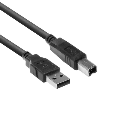 Afbeelding van ACT SB2403 USB 2.0 A Male/USB B Male 3 meter