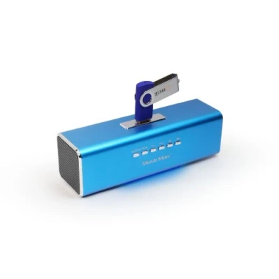Afbeelding van MP3 speler MusicMan MA soundstation Blauw