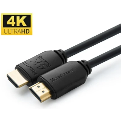 Afbeelding van Microconnect MC HDM19197.5V2.0, 7,5 m, HDMI Type A (Standaard), 4096 x 2160 Pixels, 3D, Zwart