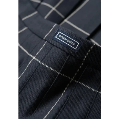 Afbeelding van Superdry Vintage Alijn rok, Dames, Maat: 36, navy check