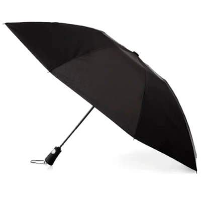 Afbeelding van totes Omgekeerde Dichte Vouwende Inbrella met Auto Open Dicht en Compact, Winddicht Ontwerp, Zwart, Één Grootte, Eén maat, Compact