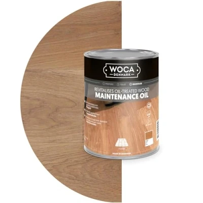 Afbeelding van Woca Onderhoudsolie Wit