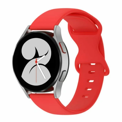 Afbeelding van Garmin Forerunner 55 / 245 645 Solid color sportband Rood