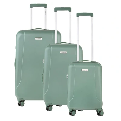 Afbeelding van CarryOn Skyhopper Trolleyset 3pcs TSA olive