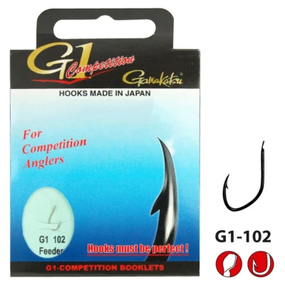 Afbeelding van Spro Booklet Feeder G1 102 #12 0.14mm 75cm Vishaak