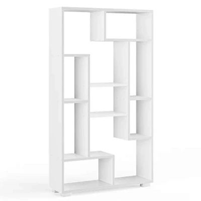 Afbeelding van Vicco Ruimteverdeler &quot;Domus&quot;, Wit, 70 x 120 cm 9 compartimenten