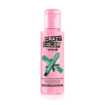 Afbeelding van Crazy Color 100ml Emerald Green