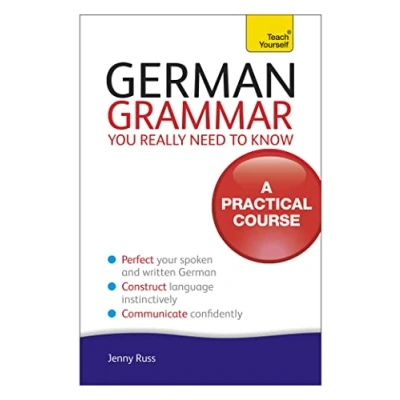 Afbeelding van German Grammar You Really Need To Know