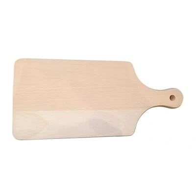 Afbeelding van Wooden World Traditionele snijplank van beukenhout (14 x 30 cm)