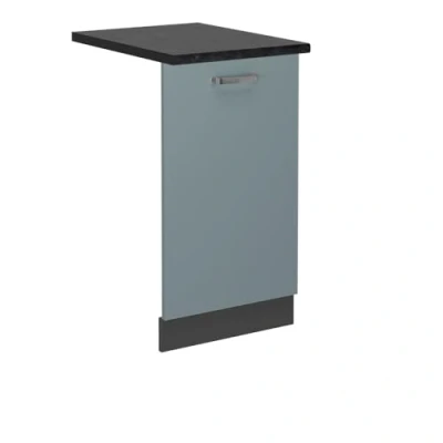 Afbeelding van Vicco R Line Vaatwasser deksel 45 cm , WB Antraciet Blauw grijs