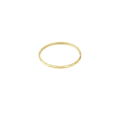 Afbeelding van Bijoutheek Armband (Sieraad) Bangle Geometrisch Casual Goud