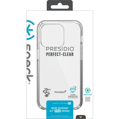 Afbeelding van Speck Presidio Perfect Clear Apple iPhone 14 Pro with Microban
