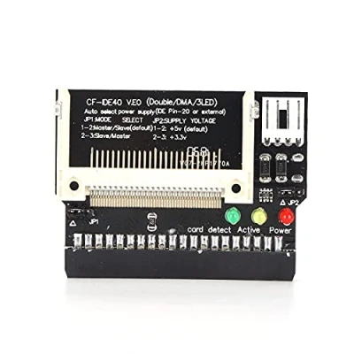 Afbeelding van CF Naar IDE adapter 40 pins Compact Flash kaart 3,5 Vrouwelijke Harde Schijf convertermodule Interface kaartlezermodule 5V