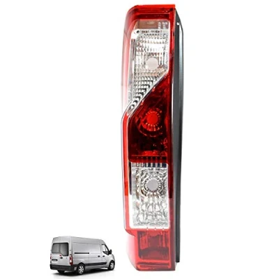 Afbeelding van Links achterlichten achterlicht E Mark TUV bus 93197460