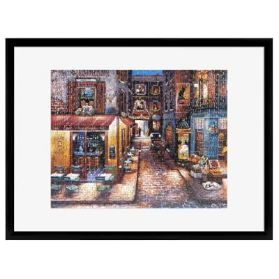 Afbeelding van MCS 65744 Frame voor puzzels formaat, zwart, afbeelding, 20 x 27 inch of kleiner