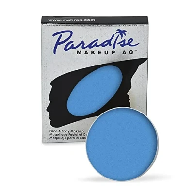 Afbeelding van Mehron Paradise AQ Schmink op waterbasis Sky Blue 7 gr