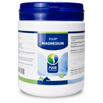 Afbeelding van Puur Magnesium 500 gram