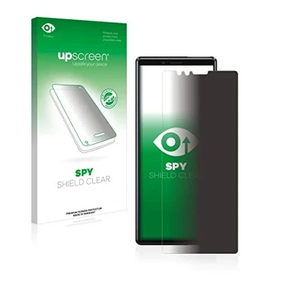 Afbeelding van upscreen Privacy Schermbeschermer voor Sony Xperia 1 Screen Protector Anti Spy, Antikras, Vingerafdruk