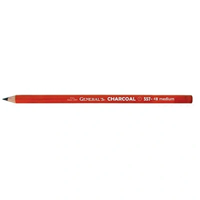 Afbeelding van General&#039;s Charcoal Pencil 4B Soft