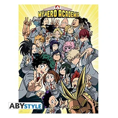 Afbeelding van ABYstyle My Hero Academia Poster Class, 132 x 96 cm
