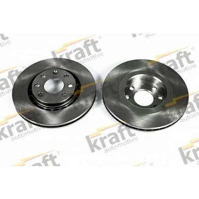 Afbeelding van Remschijf KRAFT AUTOMOTIVE 6041540