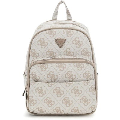 Afbeelding van Guess Berta Backpack Rugzak, Dames, Maat: One Size, Dark taupe