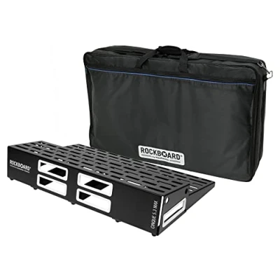Afbeelding van RockBoard CINQUE 5.3 MAX B pedalboard met gig bag