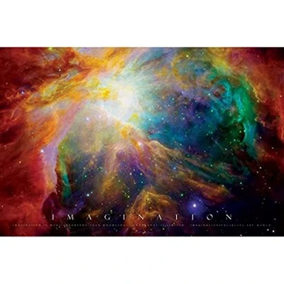 Afbeelding van Kunstdruk Imagination 80x60cm
