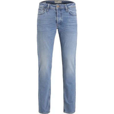 Afbeelding van JACK &amp; JONES Tim Original regular fit heren jeans denimblauw