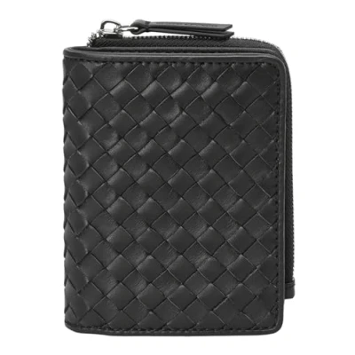 Afbeelding van Marc O&#039;Polo Portemonnee Flori Combi Wallet Black Zwart