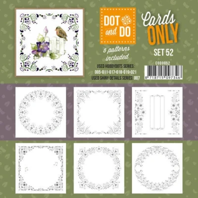 Afbeelding van Set 52 Cards Only by Dot and Do