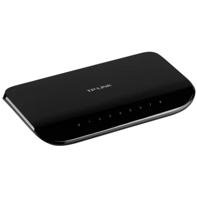 Afbeelding van TP LINK 8 Port 1Gbps Netwerk Switch